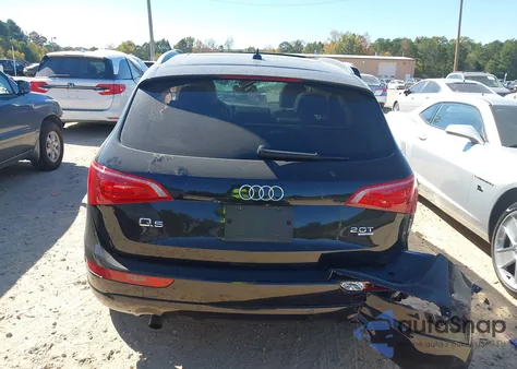 2011 Audi Q5 2.0T Premium из США, поврежденный, VIN WA1LFAFP3BA108531